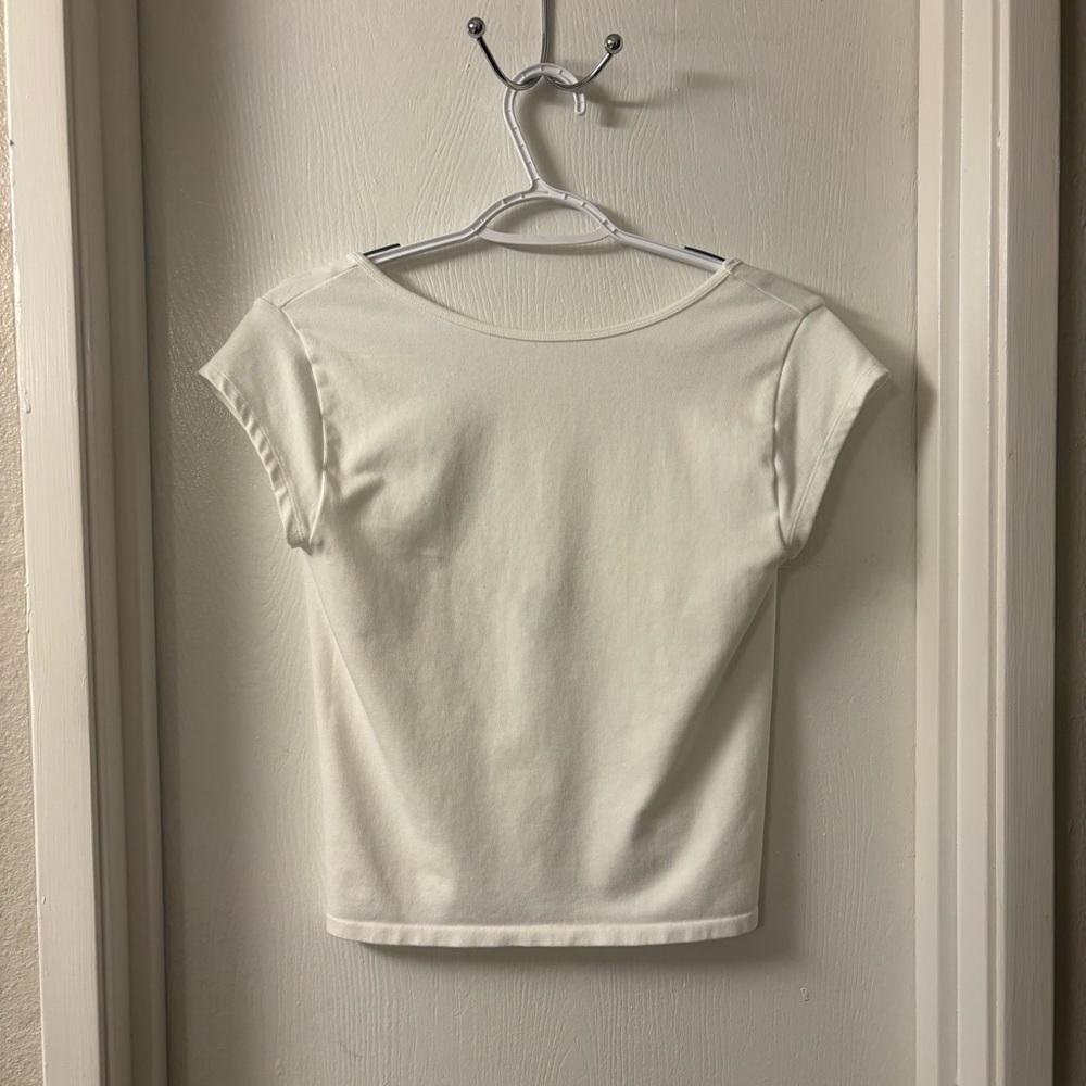 Sincerely Jules White Women's Top